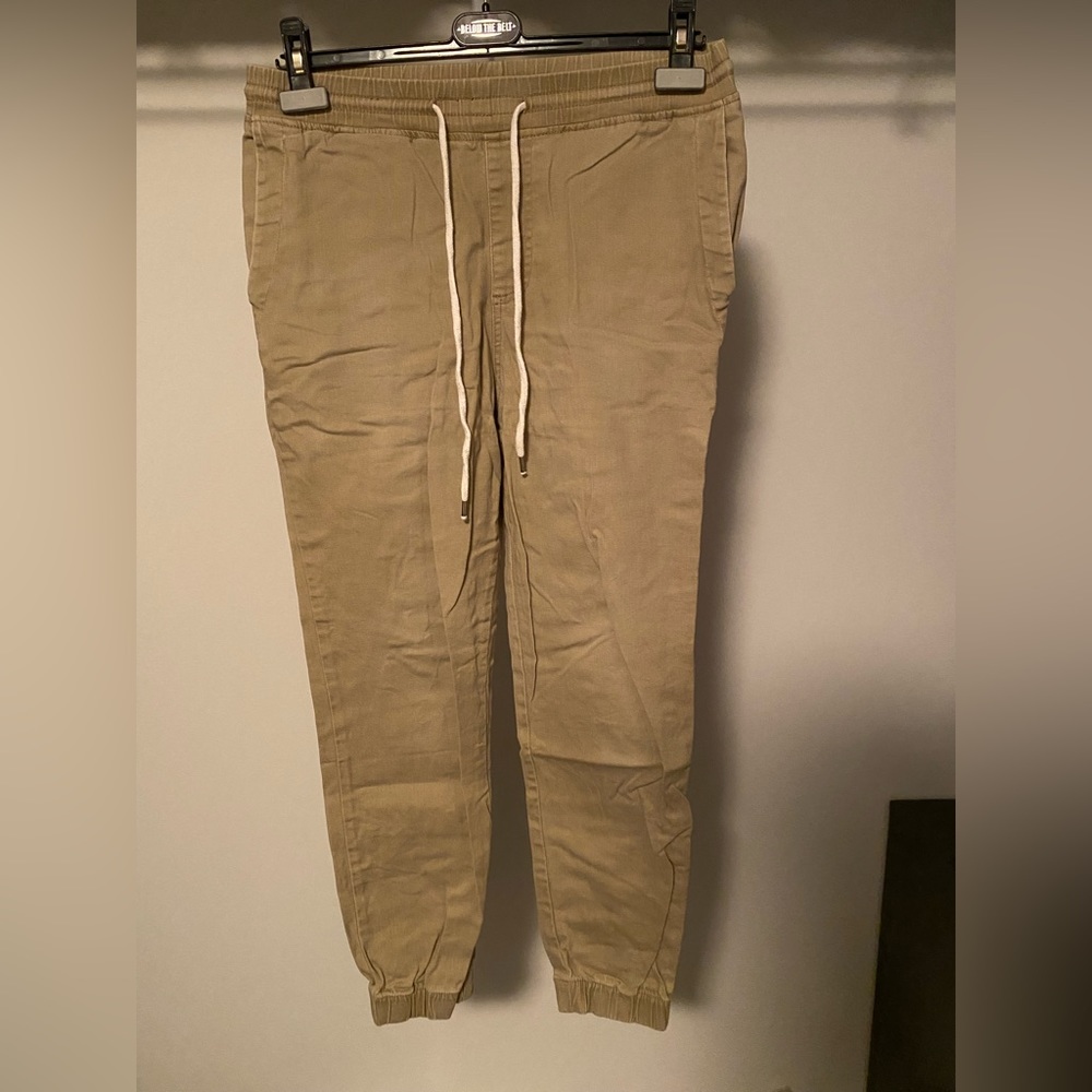 Elwood Cuffed Ankle Joggers